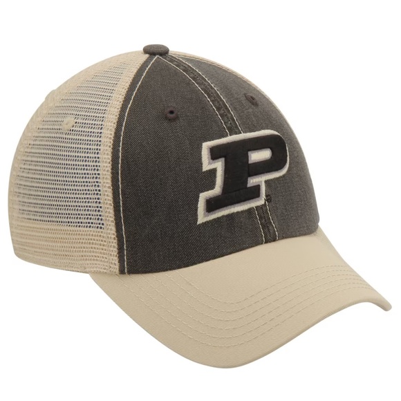 Purdue Boilermakers Top of the World Offroad Trucker Hat NWT - Picture 3 of 4